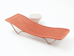 JARDÍN - Rope sun lounger _ Paola Lenti